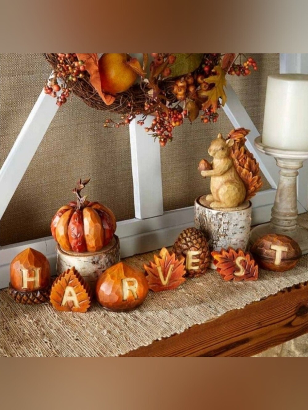 Lakeside Collection Harvest Tabletop Decor Collection